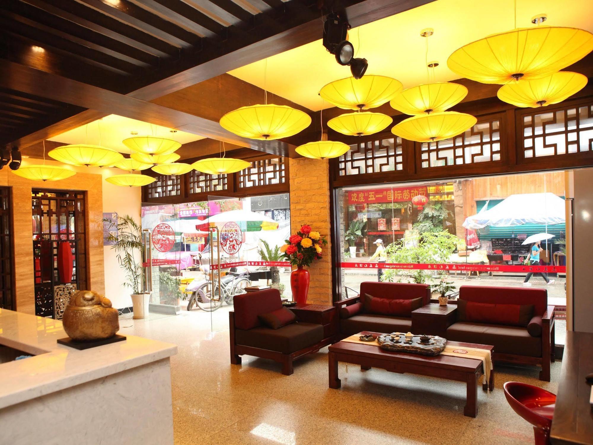 Yangshuo Morning Sun Hotel Dış mekan fotoğraf