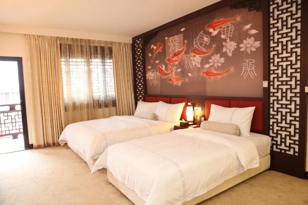 Yangshuo Morning Sun Hotel Oda fotoğraf