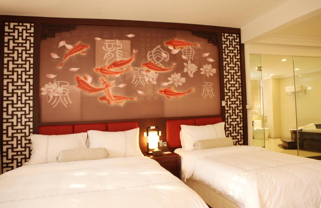 Yangshuo Morning Sun Hotel Oda fotoğraf