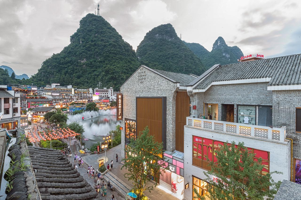 Yangshuo Morning Sun Hotel Dış mekan fotoğraf