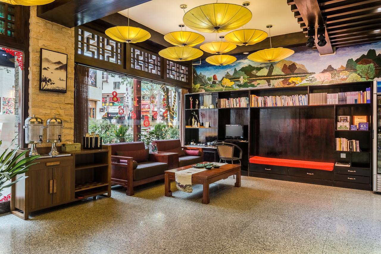 Yangshuo Morning Sun Hotel Dış mekan fotoğraf