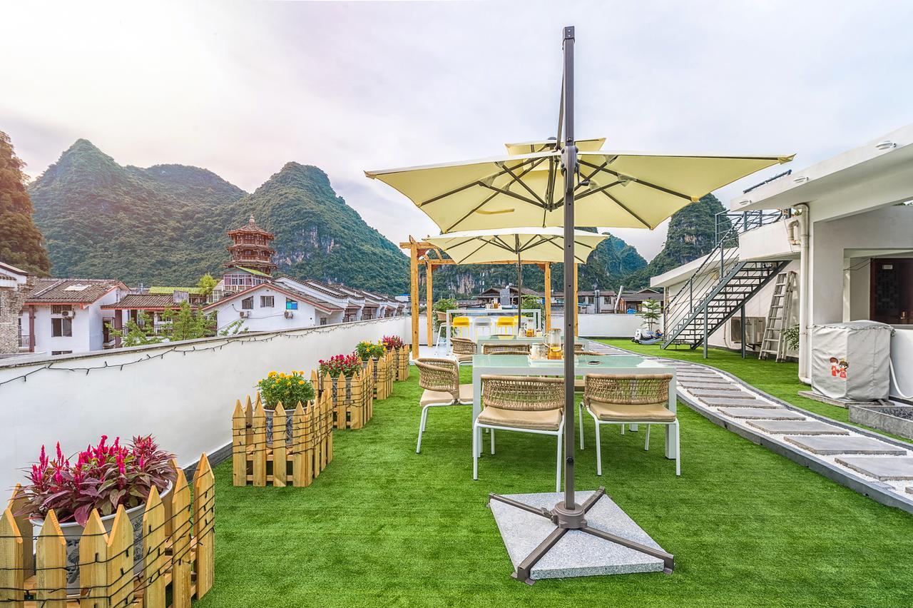 Yangshuo Morning Sun Hotel Dış mekan fotoğraf