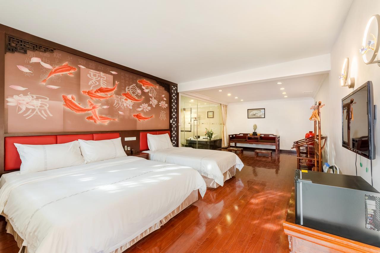 Yangshuo Morning Sun Hotel Dış mekan fotoğraf