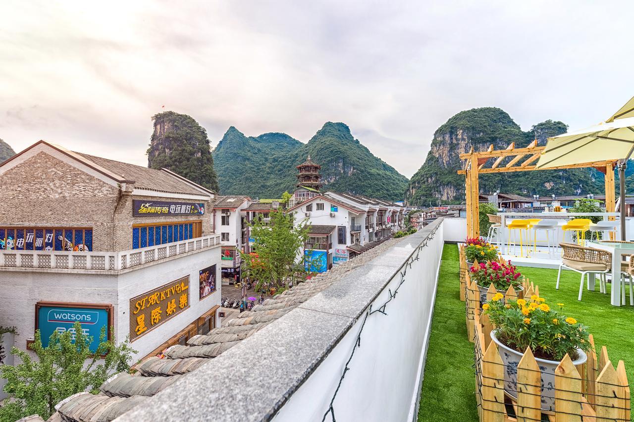 Yangshuo Morning Sun Hotel Dış mekan fotoğraf