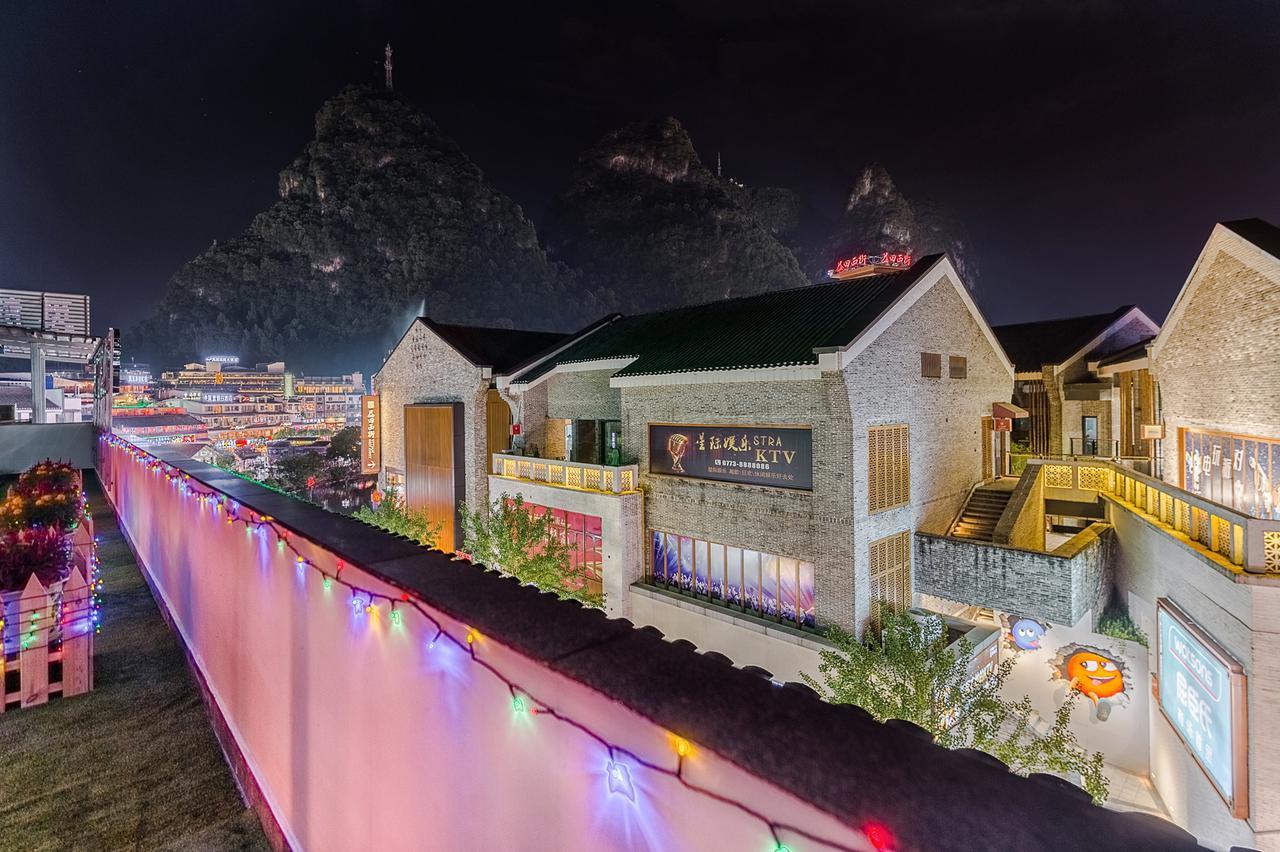 Yangshuo Morning Sun Hotel Dış mekan fotoğraf