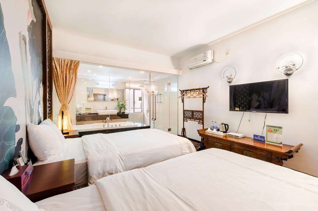 Yangshuo Morning Sun Hotel Dış mekan fotoğraf