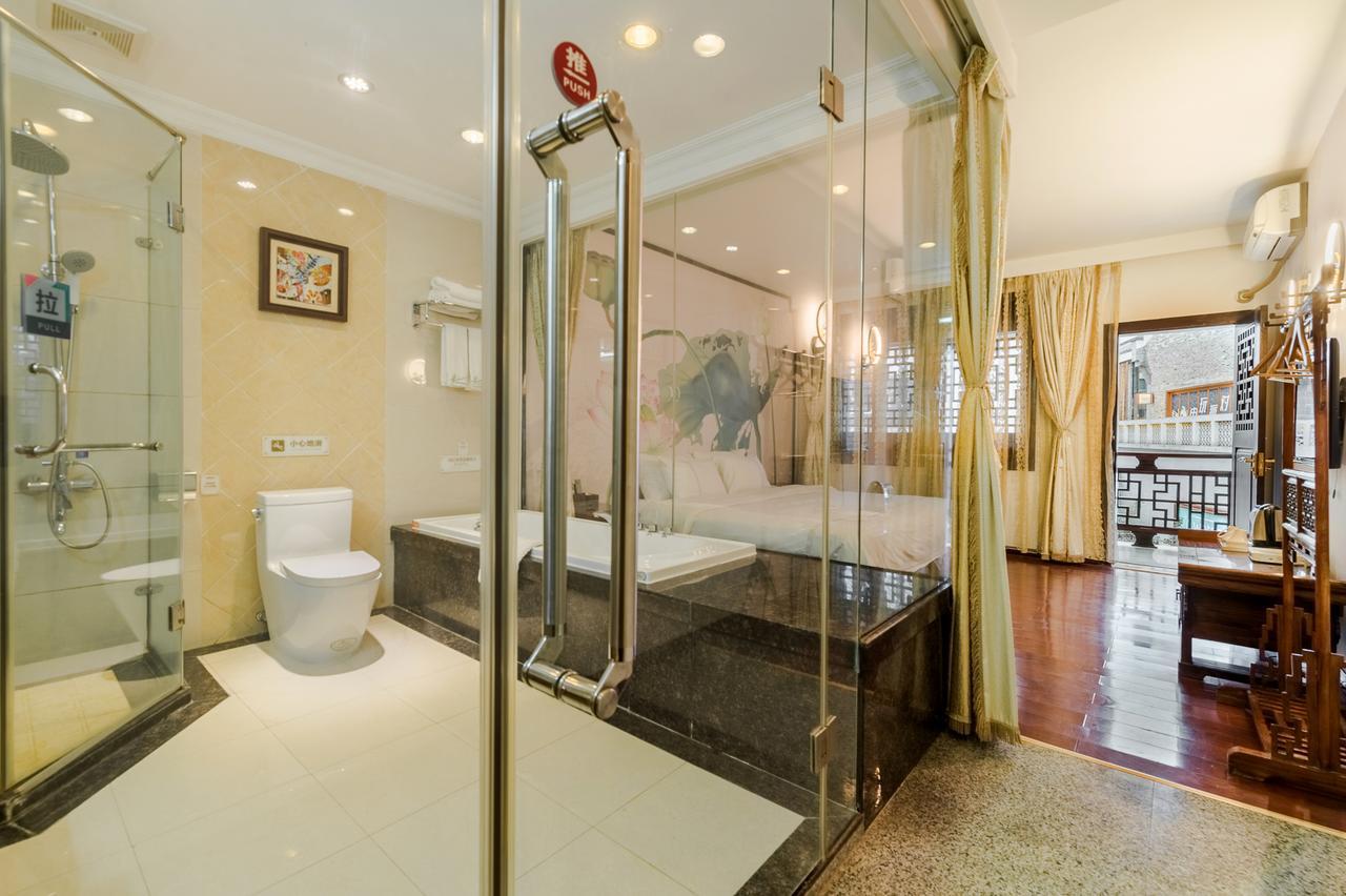Yangshuo Morning Sun Hotel Dış mekan fotoğraf