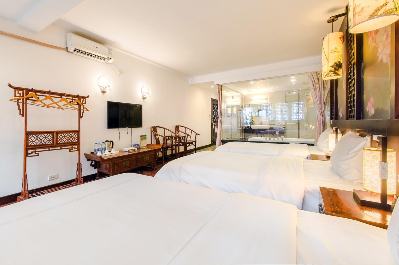 Yangshuo Morning Sun Hotel Dış mekan fotoğraf