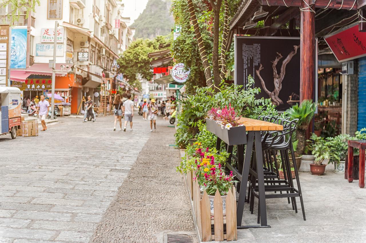 Yangshuo Morning Sun Hotel Dış mekan fotoğraf