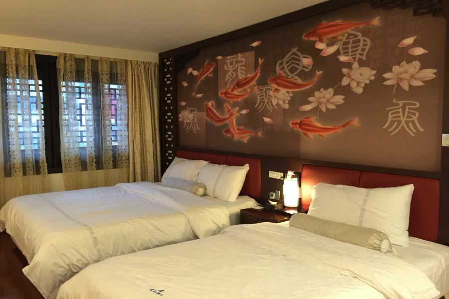 Yangshuo Morning Sun Hotel Dış mekan fotoğraf